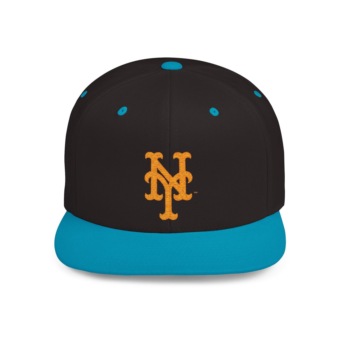 New York Mets Flat Bill Snapback – Lightweight, Custom Fit, Premium Quality