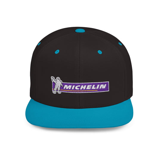 Michelin Flat Bill Snapback – Lightweight, Custom Fit, Premium Quality