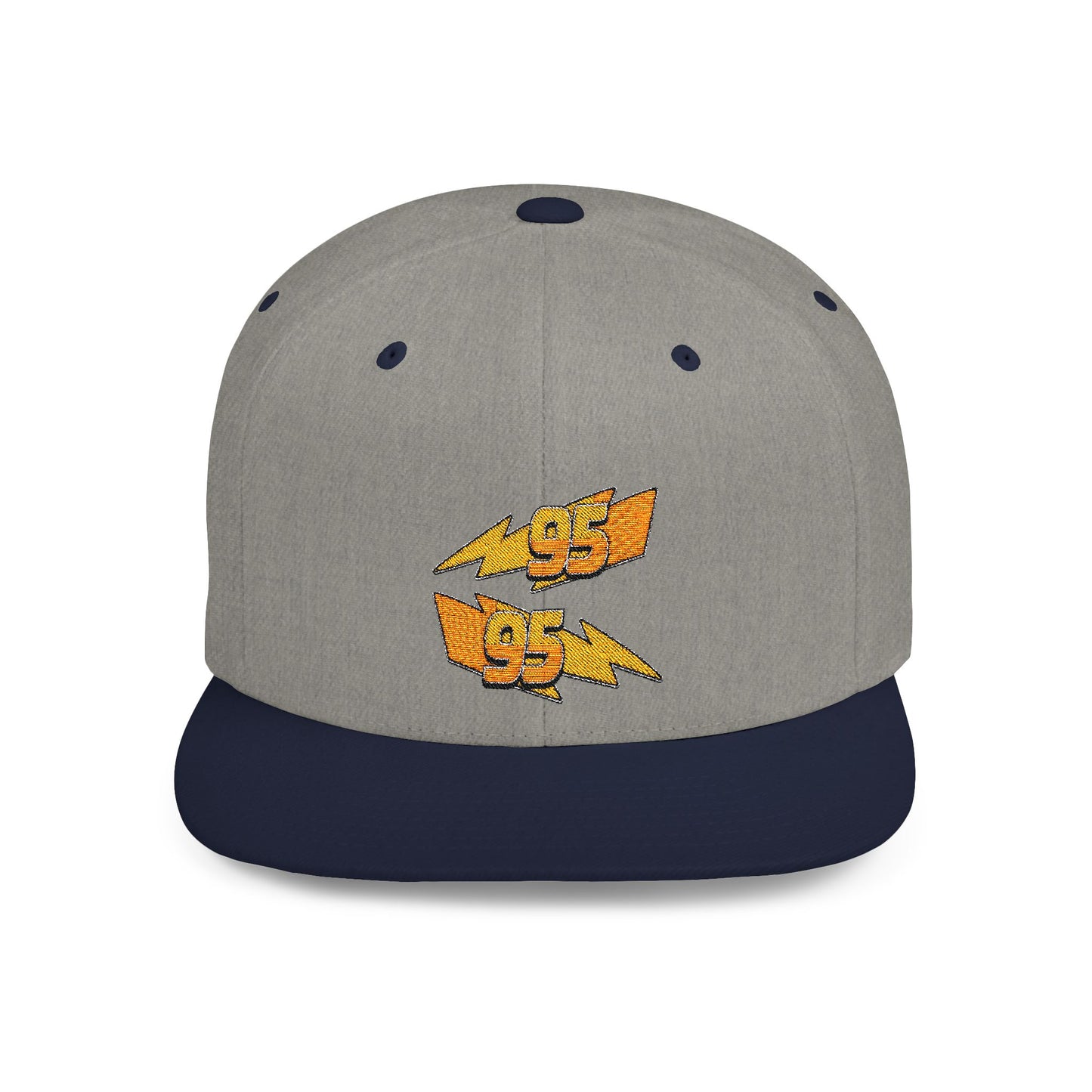 Lightning McQueen Flat Bill Snapback – Lightweight, Custom Fit, Premium Quality