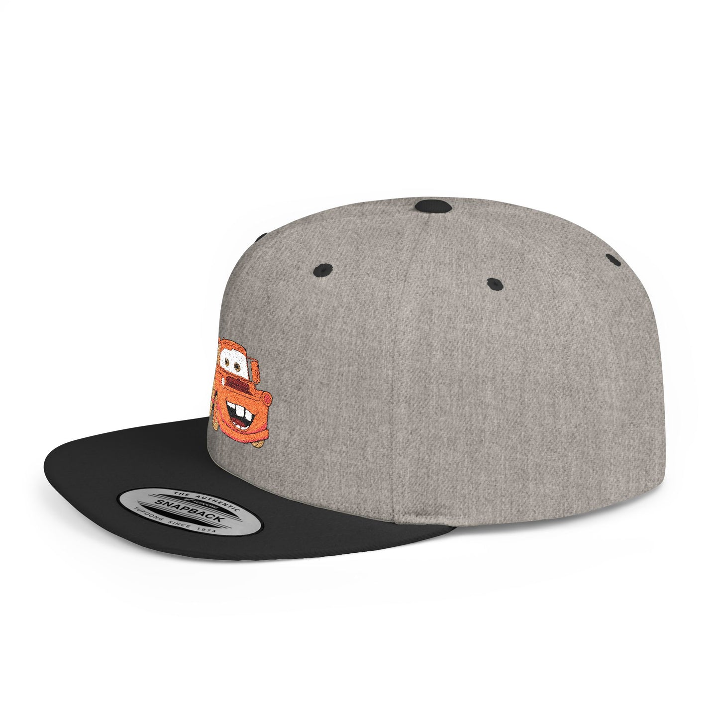 Mater C DSN Flat Bill Snapback – Lightweight, Custom Fit, Premium Quality