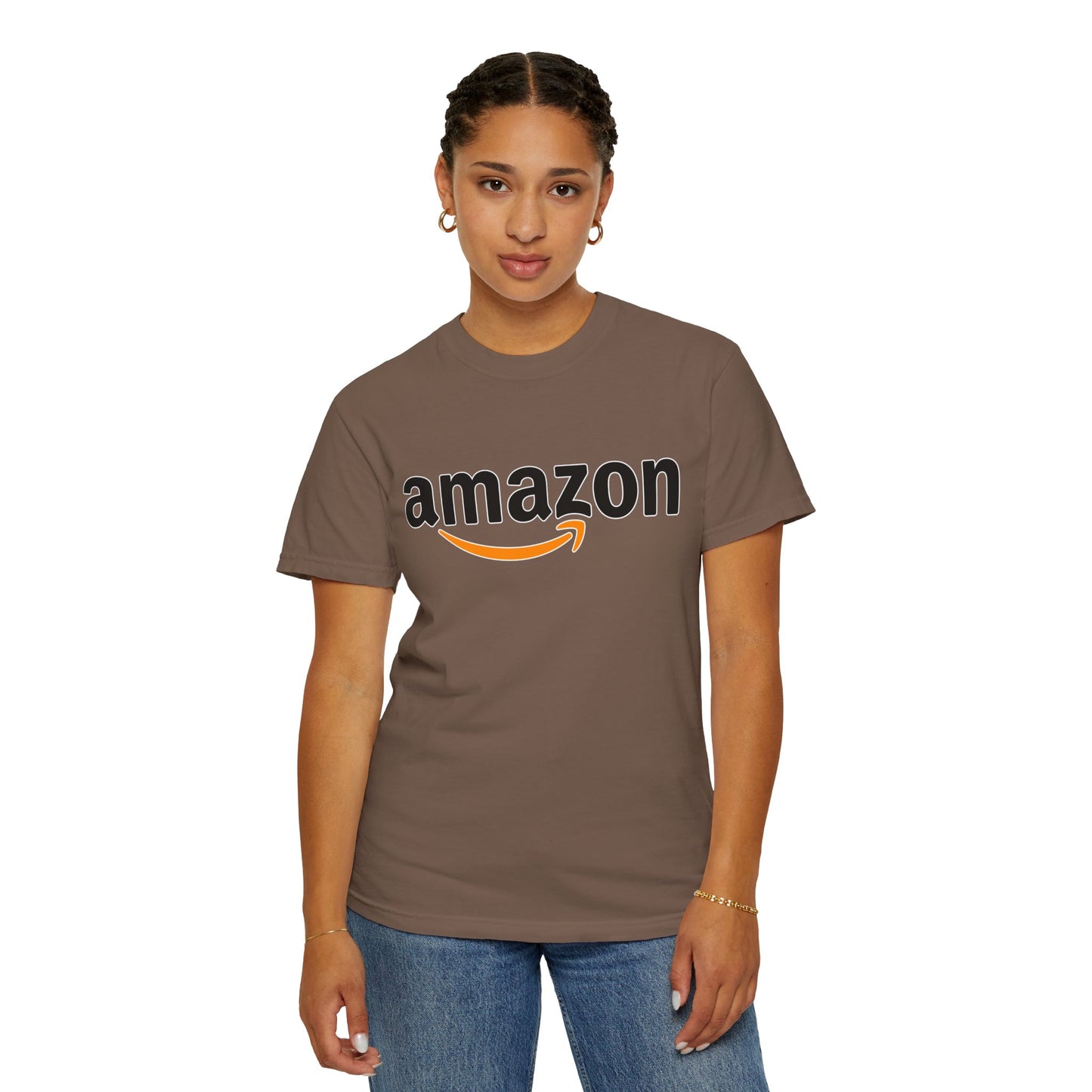 Amazon Garment-Dyed T-Shirt – Premium Cotton Tee for Customization