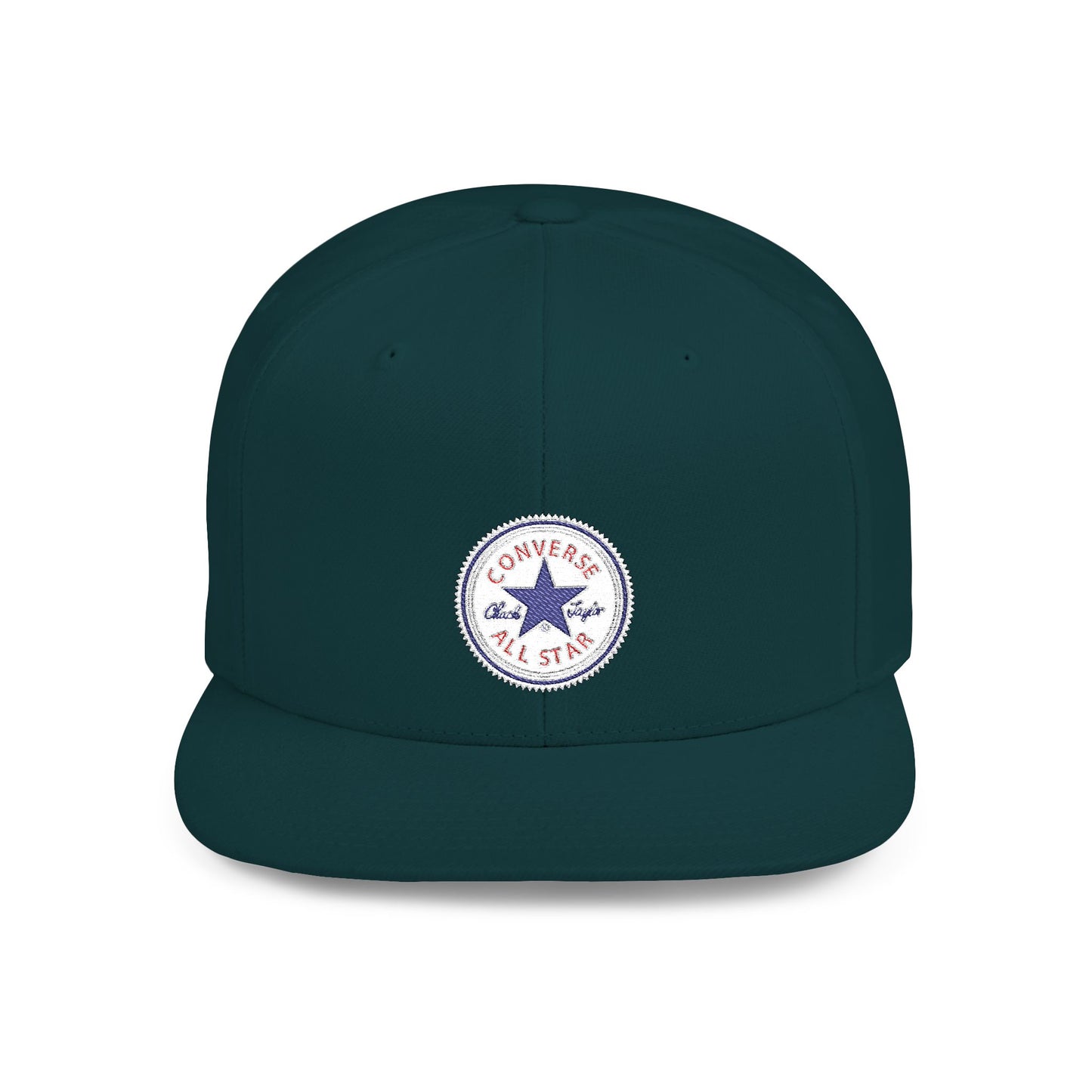 Converse All Star Flat Bill Snapback – Lightweight, Custom Fit, Premium Quality
