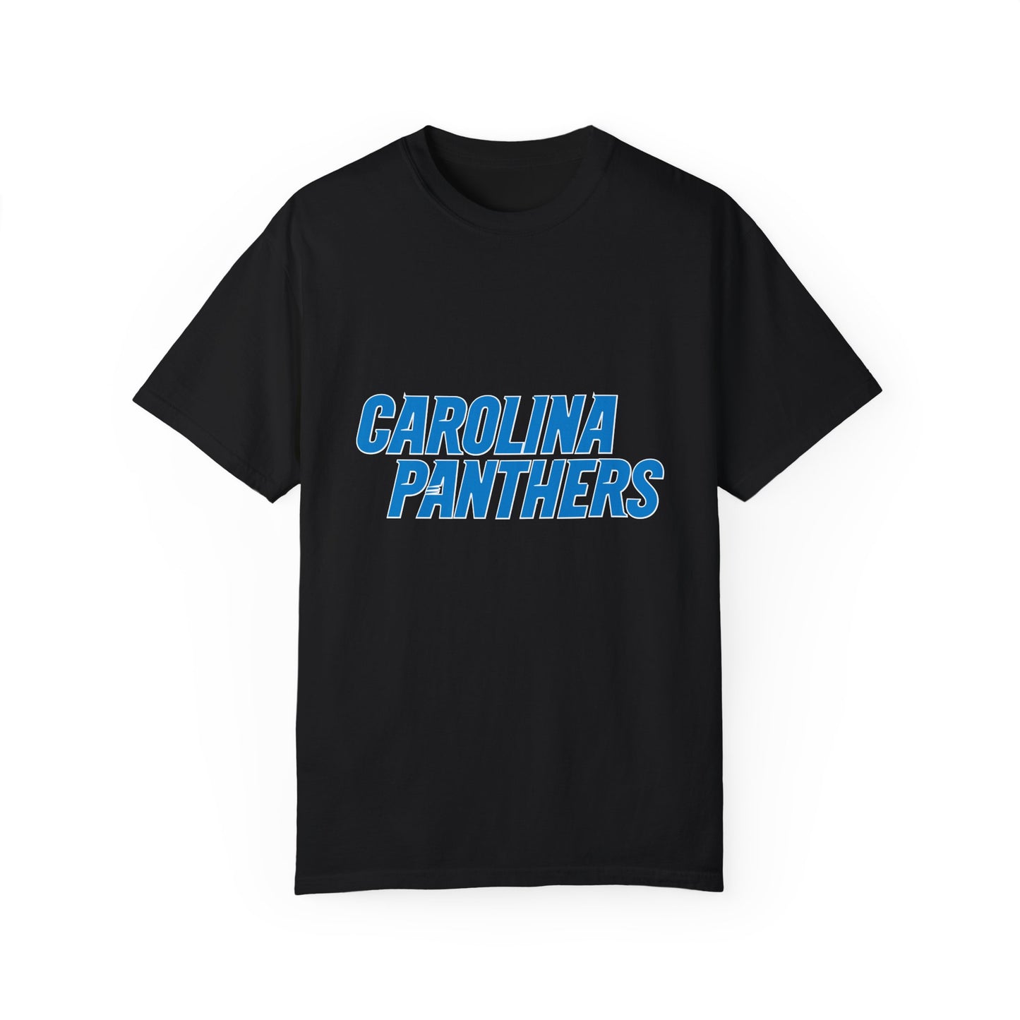 Carolina Panthers Garment-Dyed T-Shirt – Premium Cotton Tee for Customization