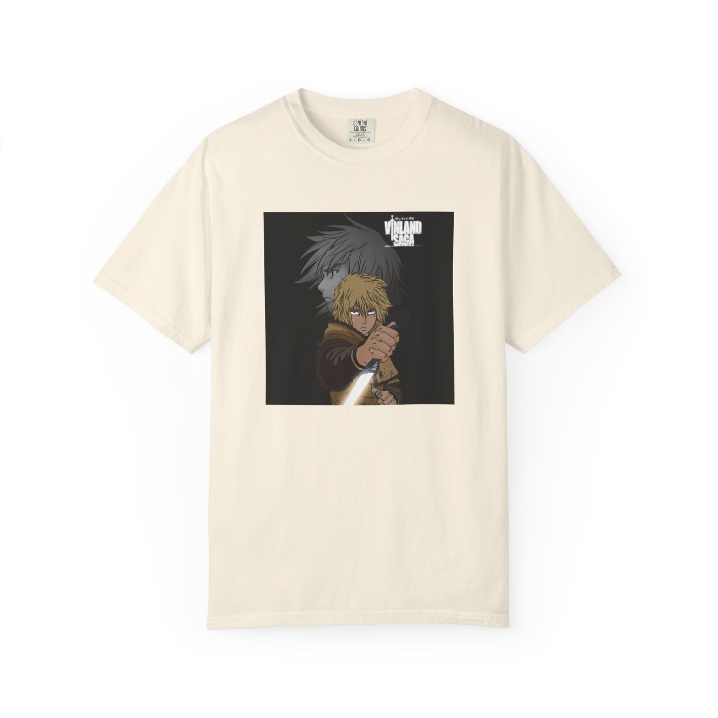 VL Garment-Dyed T-Shirt – Premium Cotton Tee for Customization