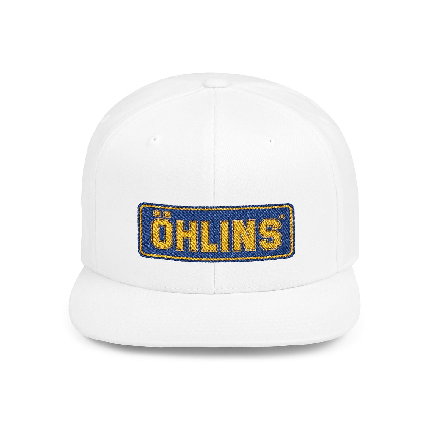 Öhlins Flat Bill Snapback – Lightweight, Custom Fit, Premium Quality