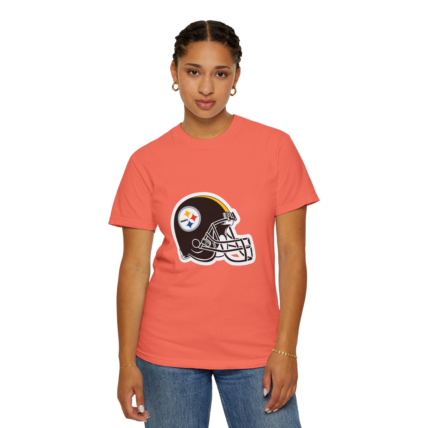 Pittsburgh Steelers Fan Gifts Garment-Dyed T-Shirt – Premium Cotton Tee for Customization