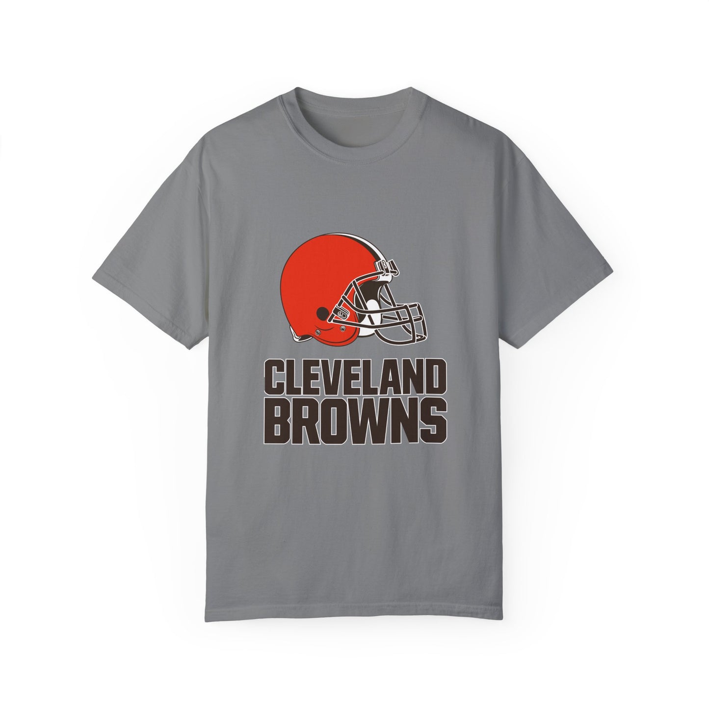 Cleveland Browns Garment-Dyed T-Shirt – Premium Cotton Tee for Customization