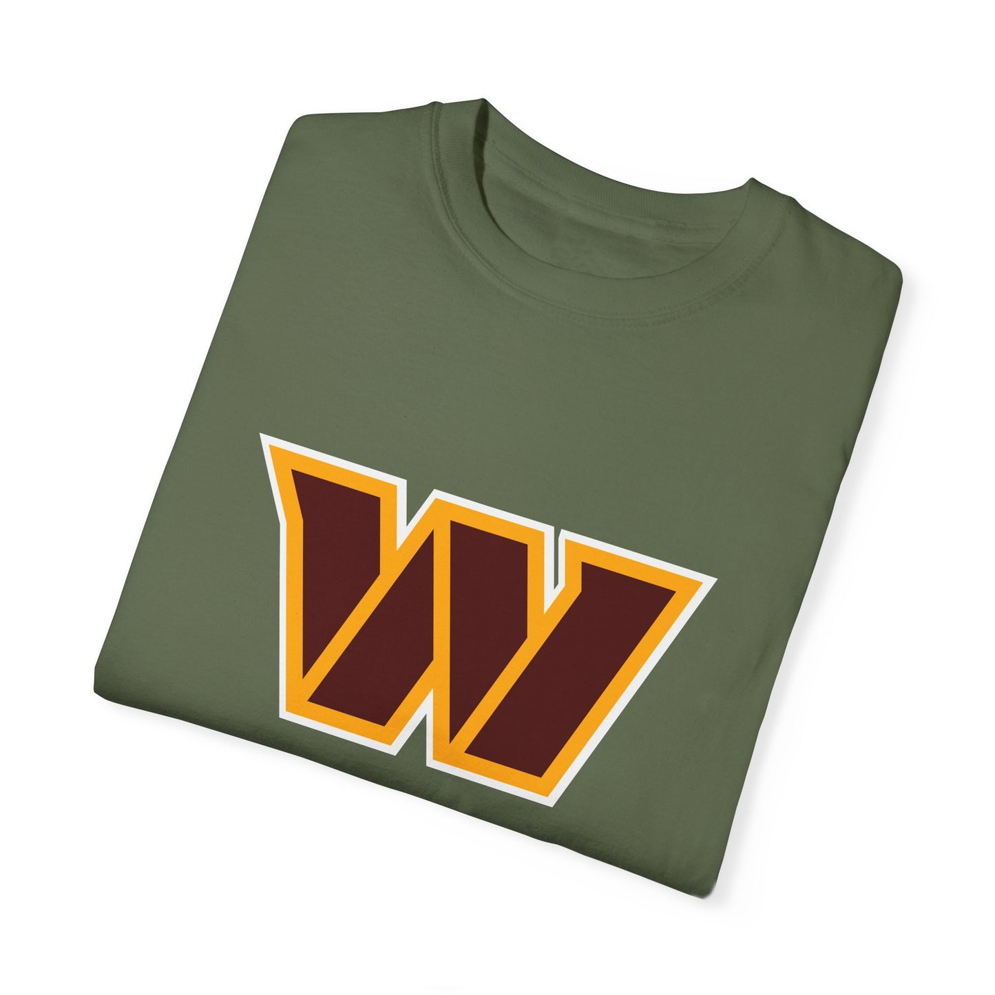 Washington Commanders Fan Gifts Garment-Dyed T-Shirt – Premium Cotton Tee for Customization