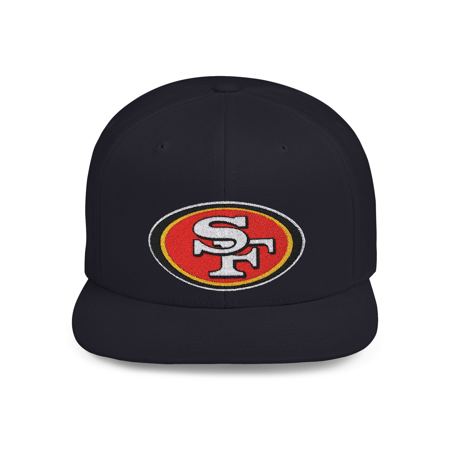 San Francisco 49ers Bay Area Pride  Flat Bill Snapback – Lightweight, Custom Fit, Premium Quality