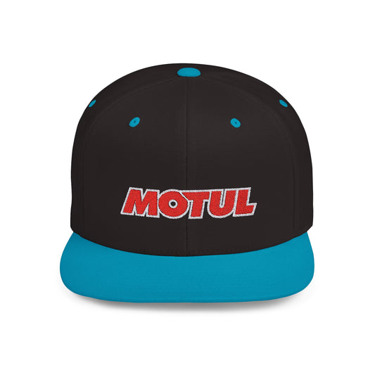 Motul Flat Bill Snapback – Lightweight, Custom Fit, Premium Quality