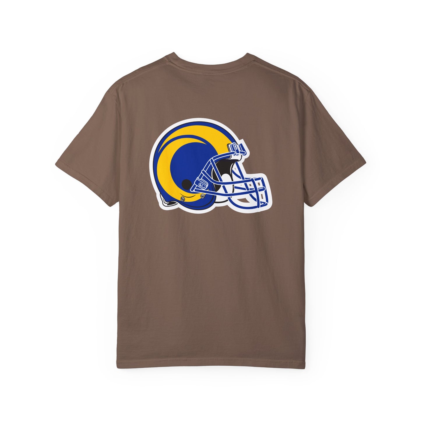 Los Angeles Rams Fan Gifts Garment-Dyed T-Shirt – Premium Cotton Tee for Customization