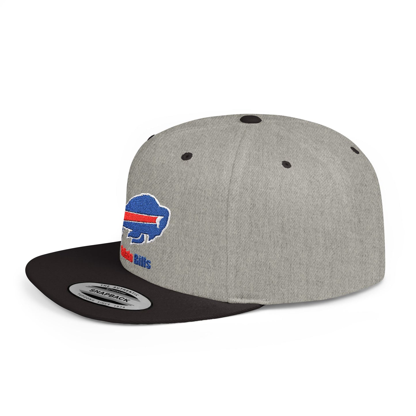 Buffalo Bills Bills Gameday Flat Bill Snapback – Lightweight, Custom Fit, Premium Quality