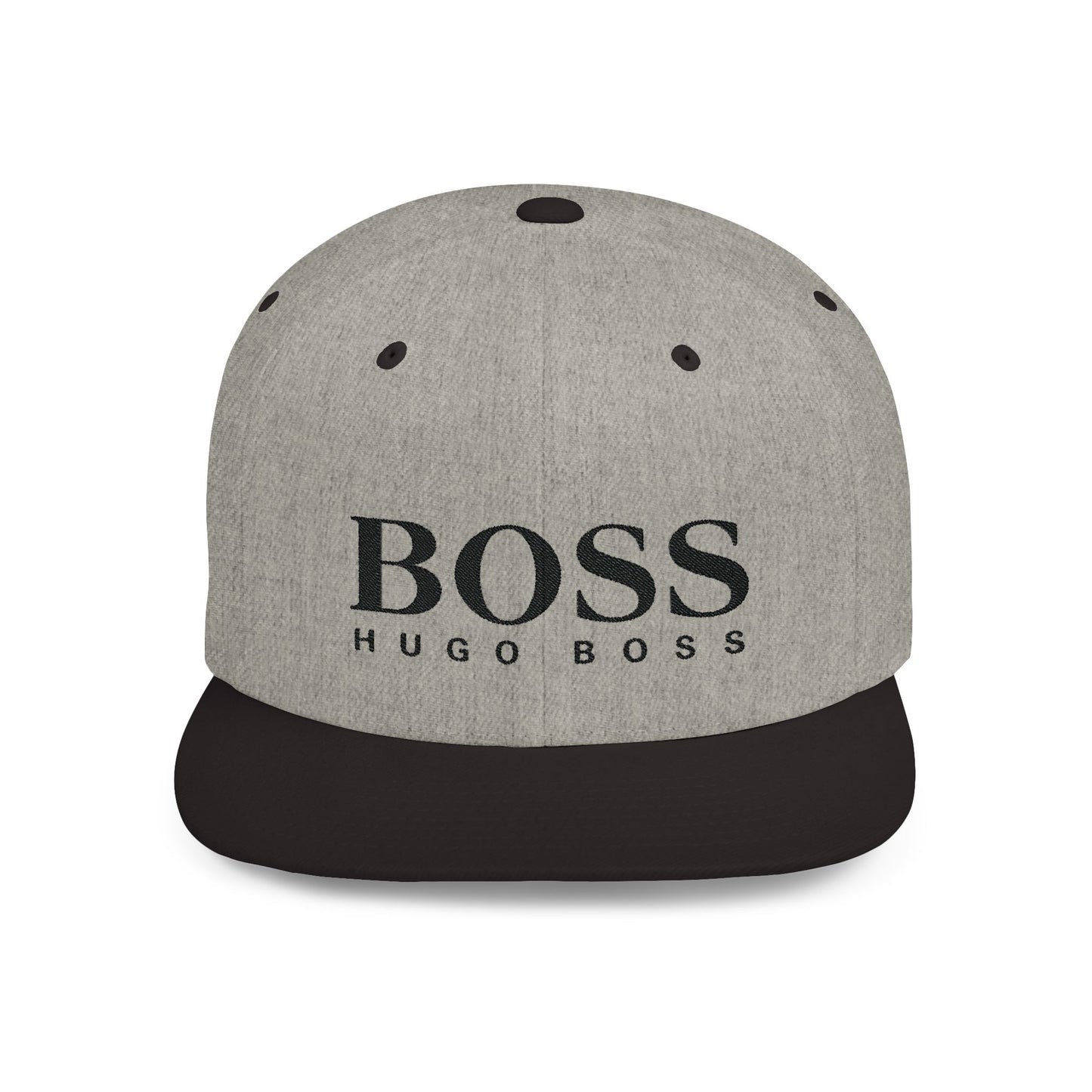 Hugo Boss Flat Bill Snapback – Lightweight, Custom Fit, Premium Quality