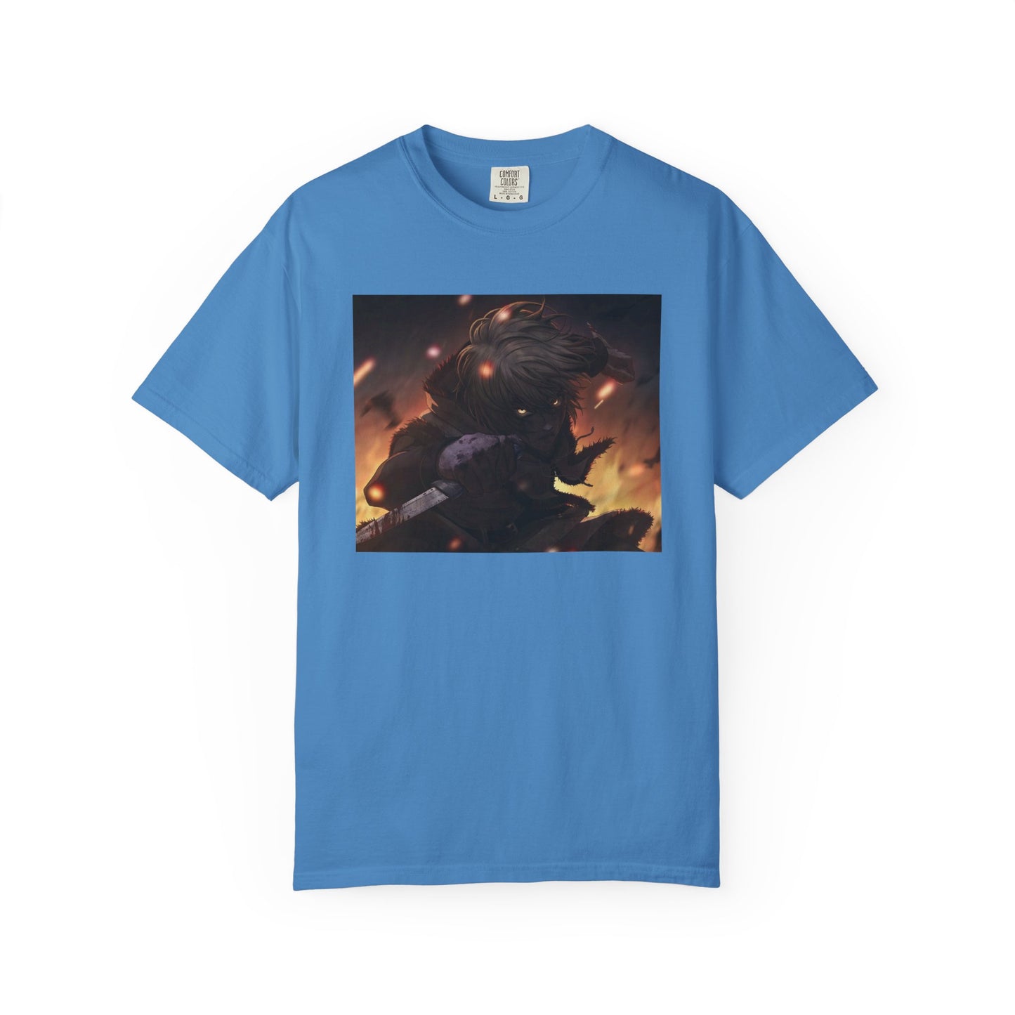 VL Garment-Dyed T-Shirt – Premium Cotton Tee for Customization