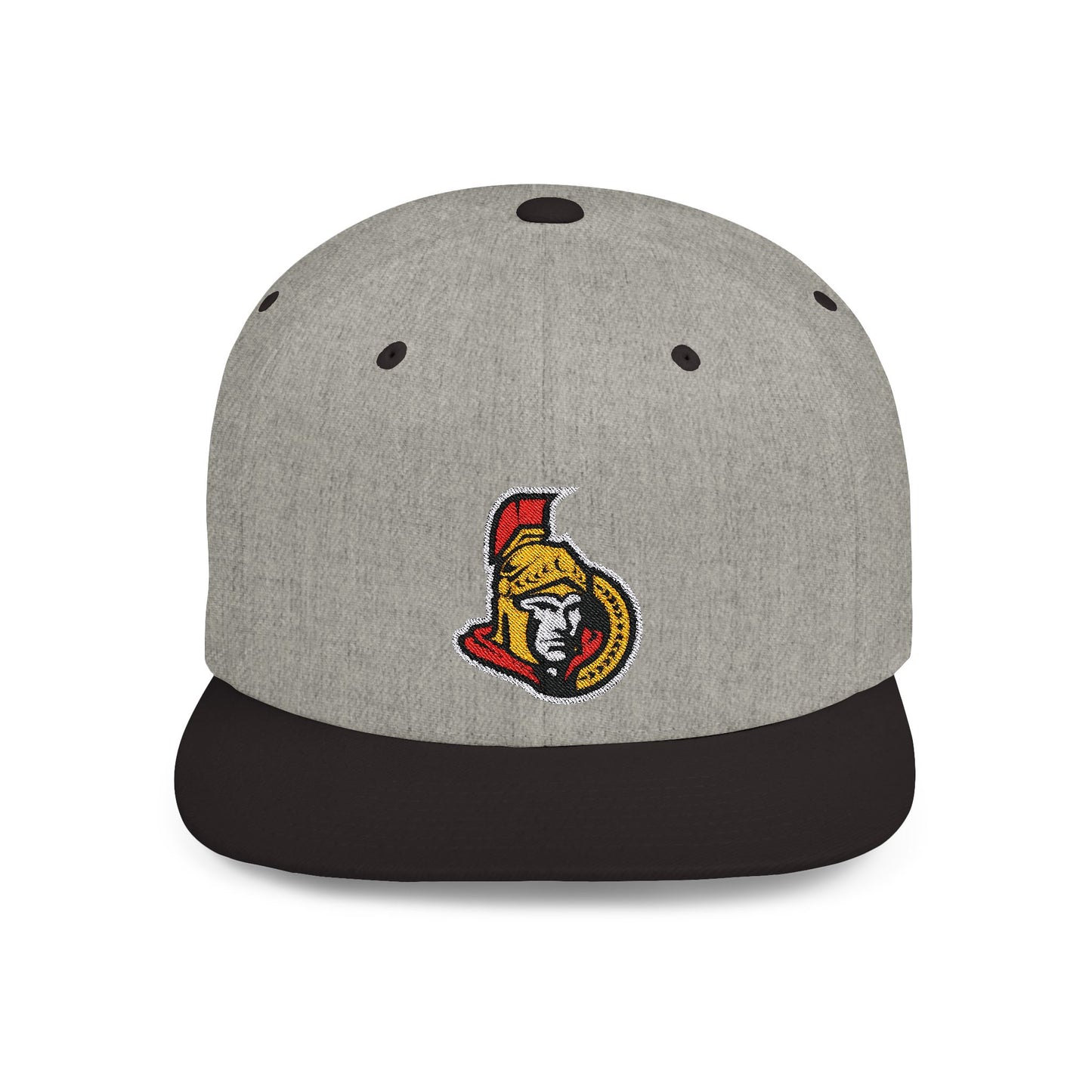 Ottawa Senators Flat Bill Snapback – Lightweight, Custom Fit, Premium Quality