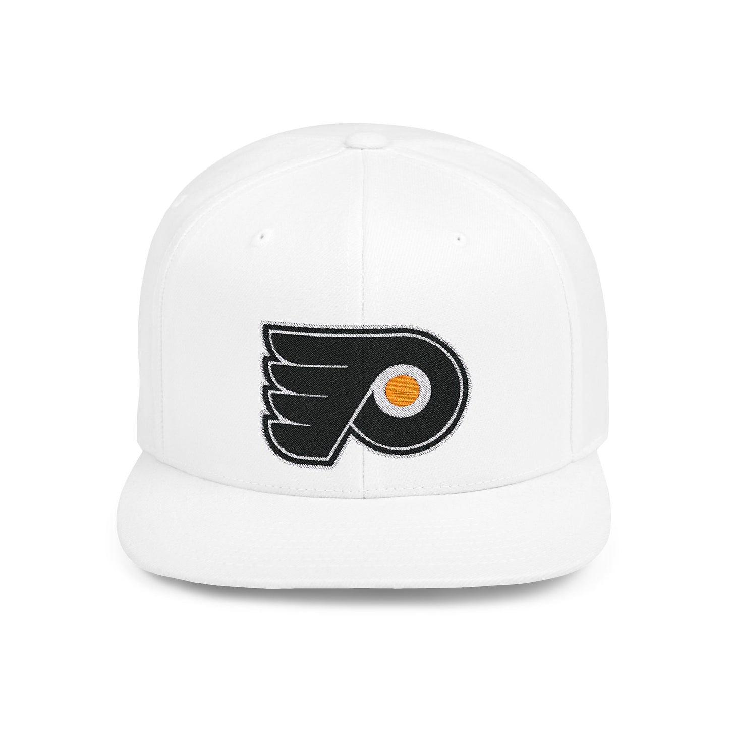 Philadelphia Flyers Flat Bill Snapback – Lightweight, Custom Fit, Premium Quality