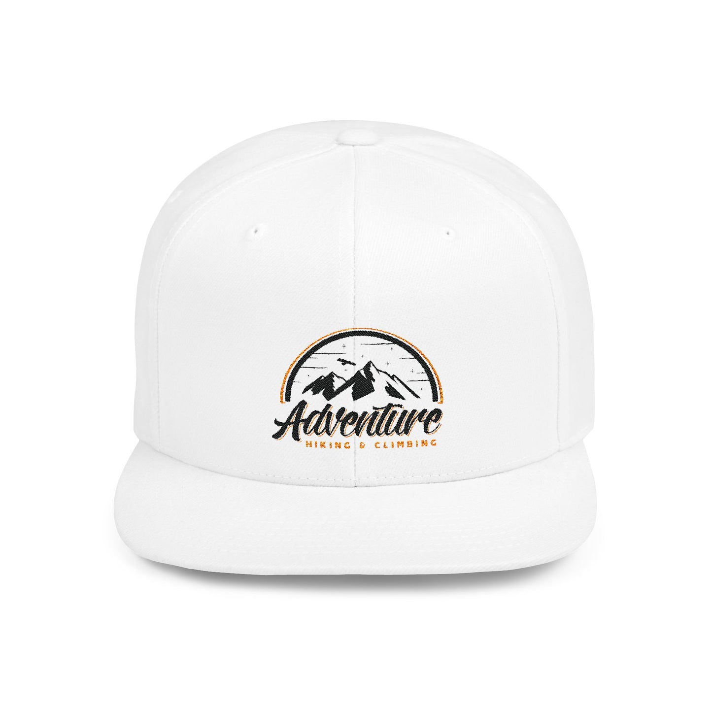 Moutain Hike and Climb Flat Bill Snapback – Lightweight, Custom Fit, Premium Quality