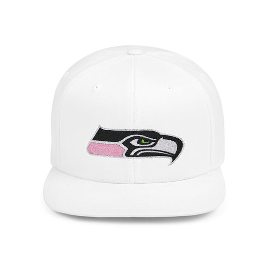 Seattle Seahawks Flat Bill Snapback – Lightweight, Custom Fit, Premium Quality