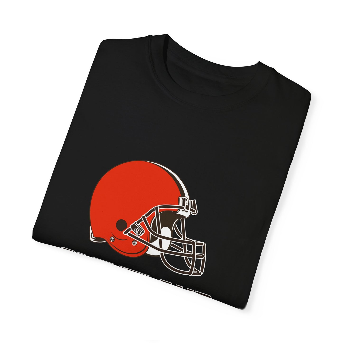 Cleveland Browns Garment-Dyed T-Shirt – Premium Cotton Tee for Customization