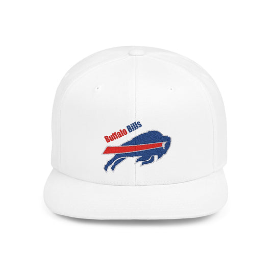 Buffalo Bills Bills Win Flat Bill Snapback – Lightweight, Custom Fit, Premium Quality