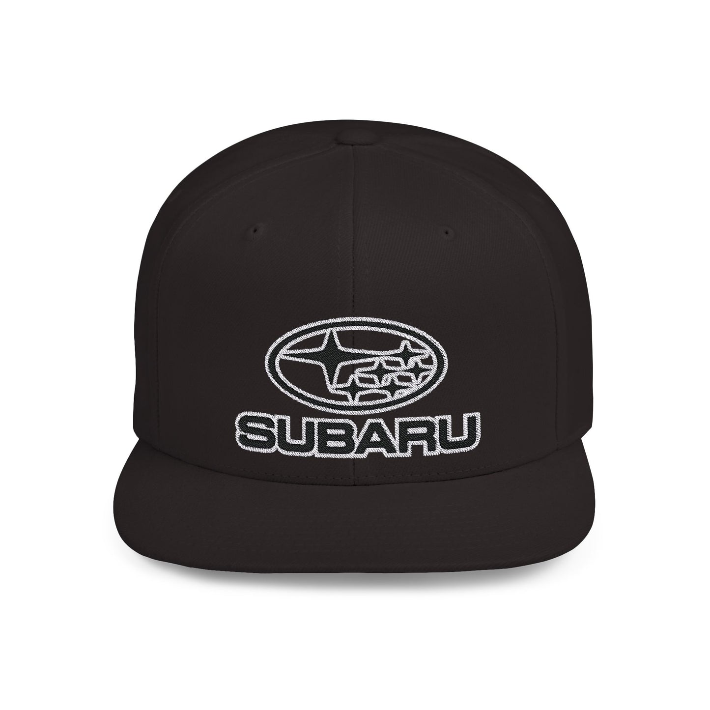 Subaru Flat Bill Snapback – Lightweight, Custom Fit, Premium Quality