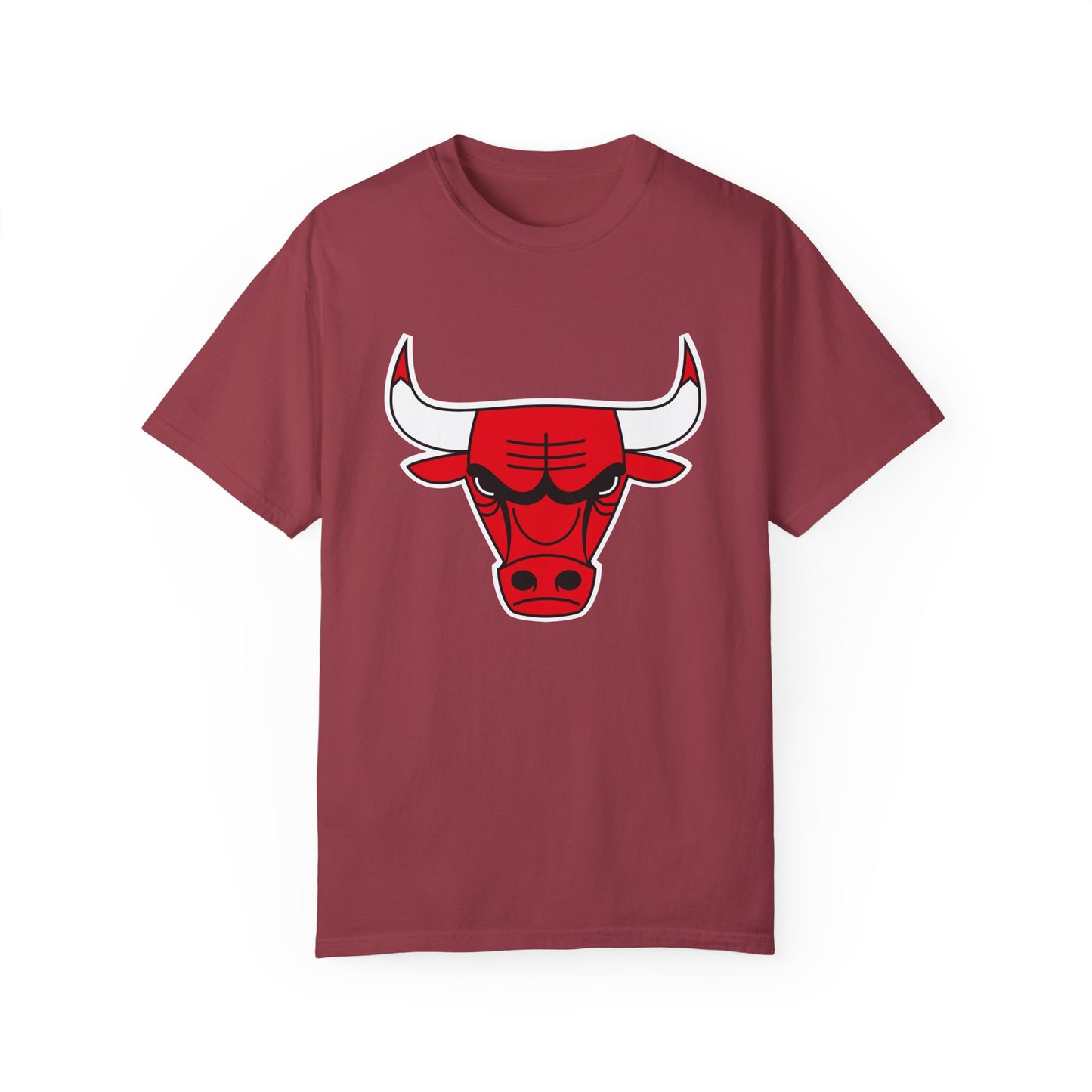 Chicago Bulls Built Different Garment-Dyed T-Shirt – Premium Cotton Tee for Customization