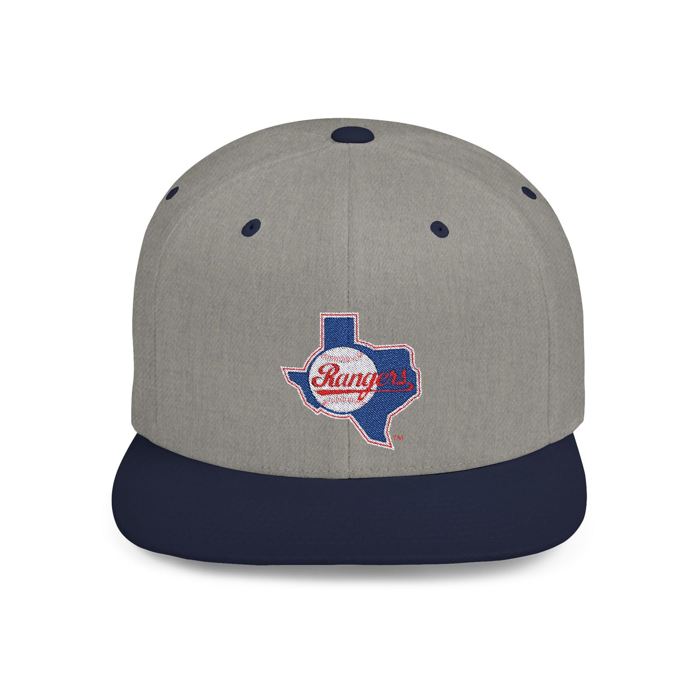 Texas Rangers Forever Flat Bill Snapback – Lightweight, Custom Fit, Premium Quality