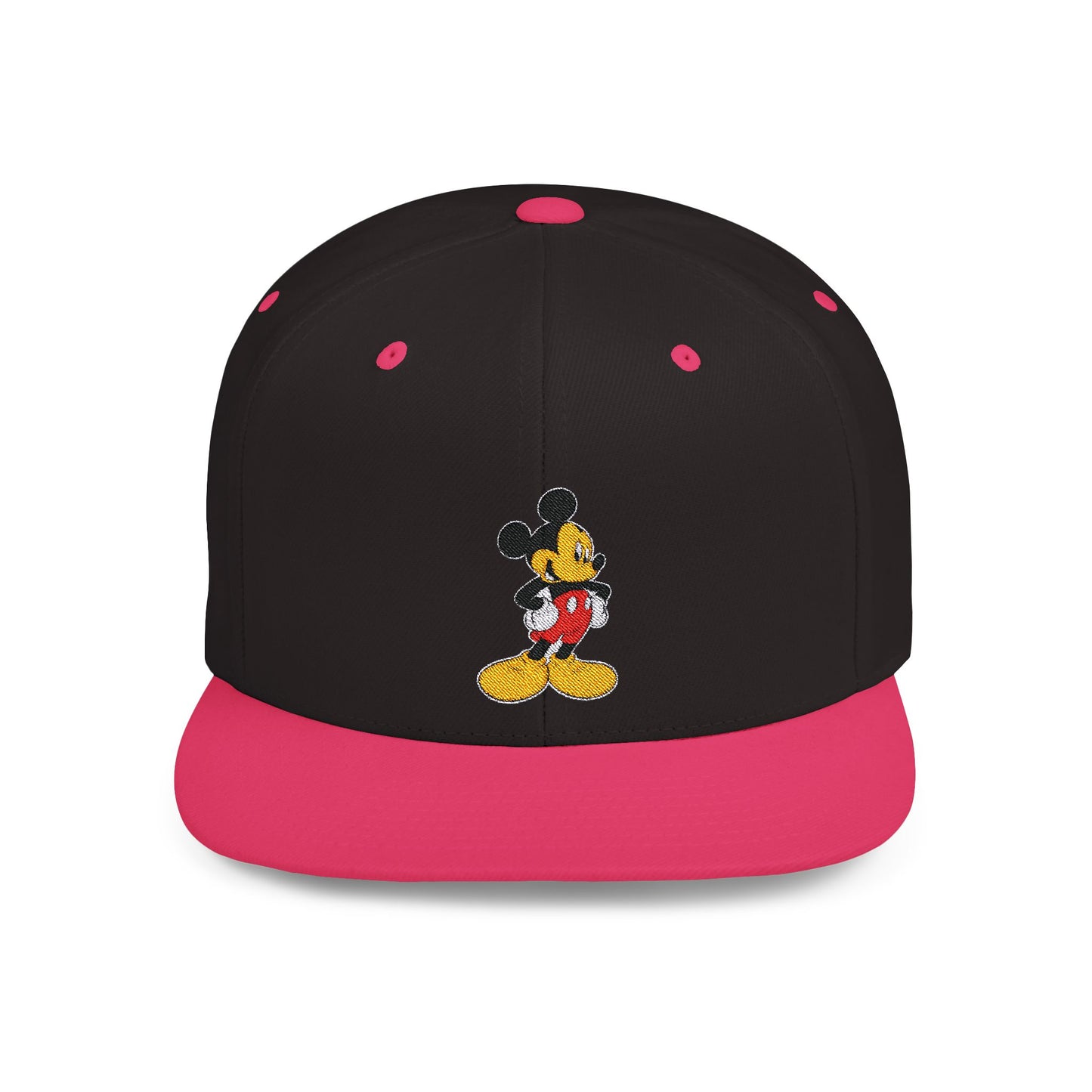 Mickey Mouse Disney For Everyone Flat Bill Snapback – Lightweight, Custom Fit, Premium Quality