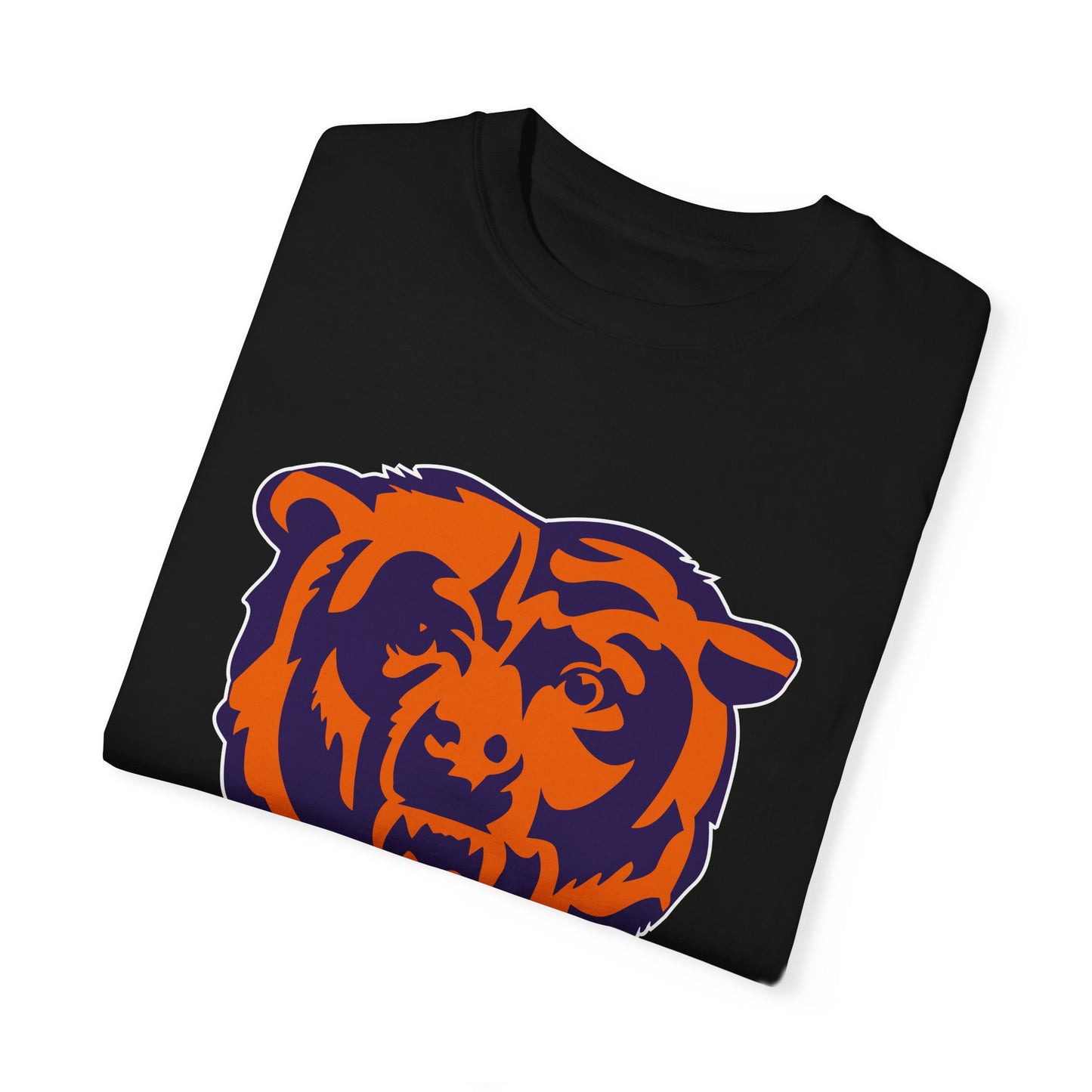 Chicago Bears Gear Garment-Dyed T-Shirt – Premium Cotton Tee for Customization