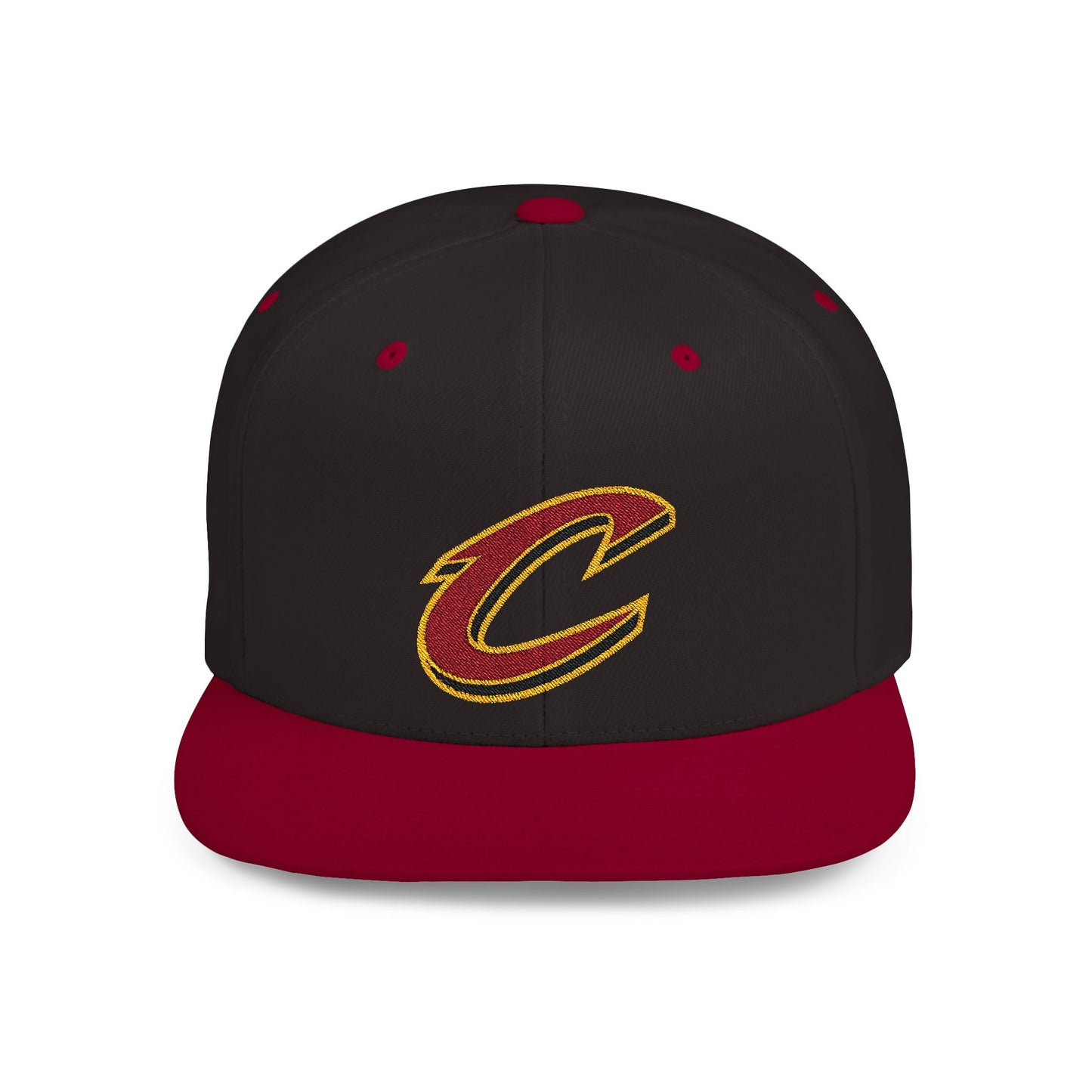 Cleveland  Cavaliers Flat Bill Snapback – Lightweight, Custom Fit, Premium Quality