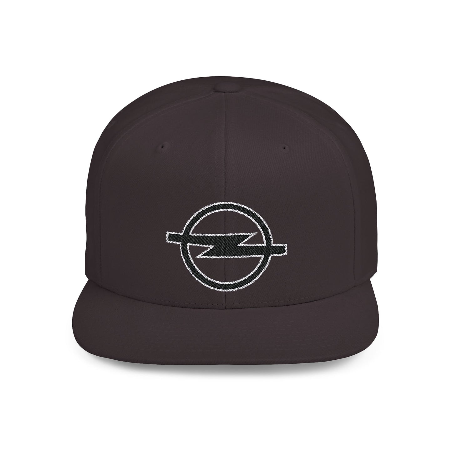 Opel Flat Bill Snapback – Lightweight, Custom Fit, Premium Quality