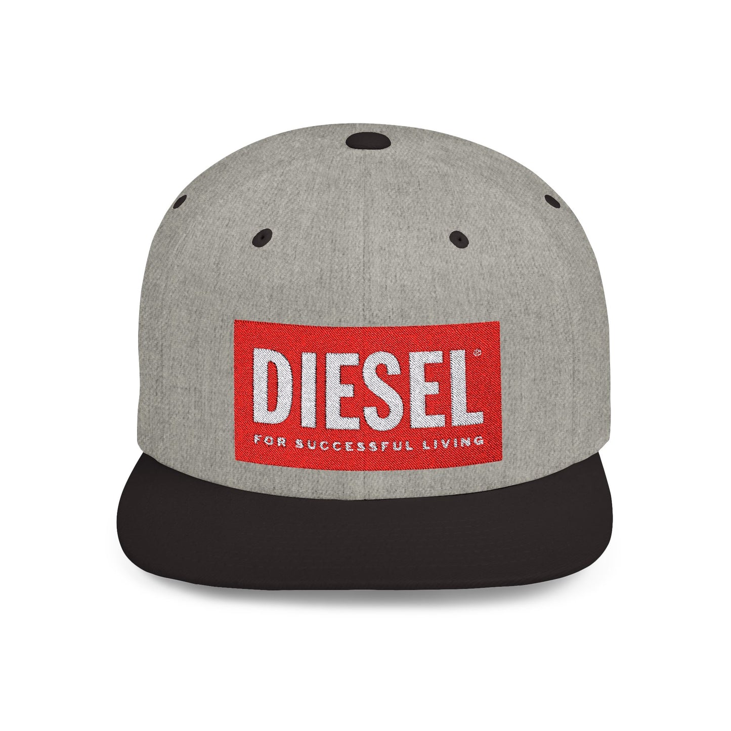 Diesel For A Successful Living Flat Bill Snapback – Lightweight, Custom Fit, Premium Quality