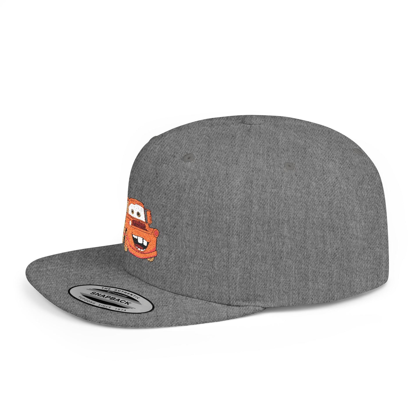 Mater C DSN Flat Bill Snapback – Lightweight, Custom Fit, Premium Quality