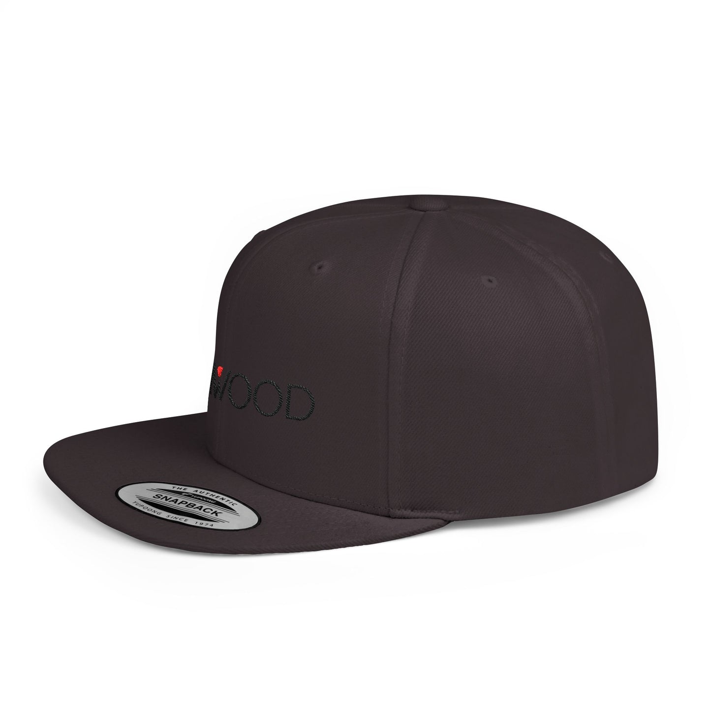 Kenwood Flat Bill Snapback – Lightweight, Custom Fit, Premium Quality