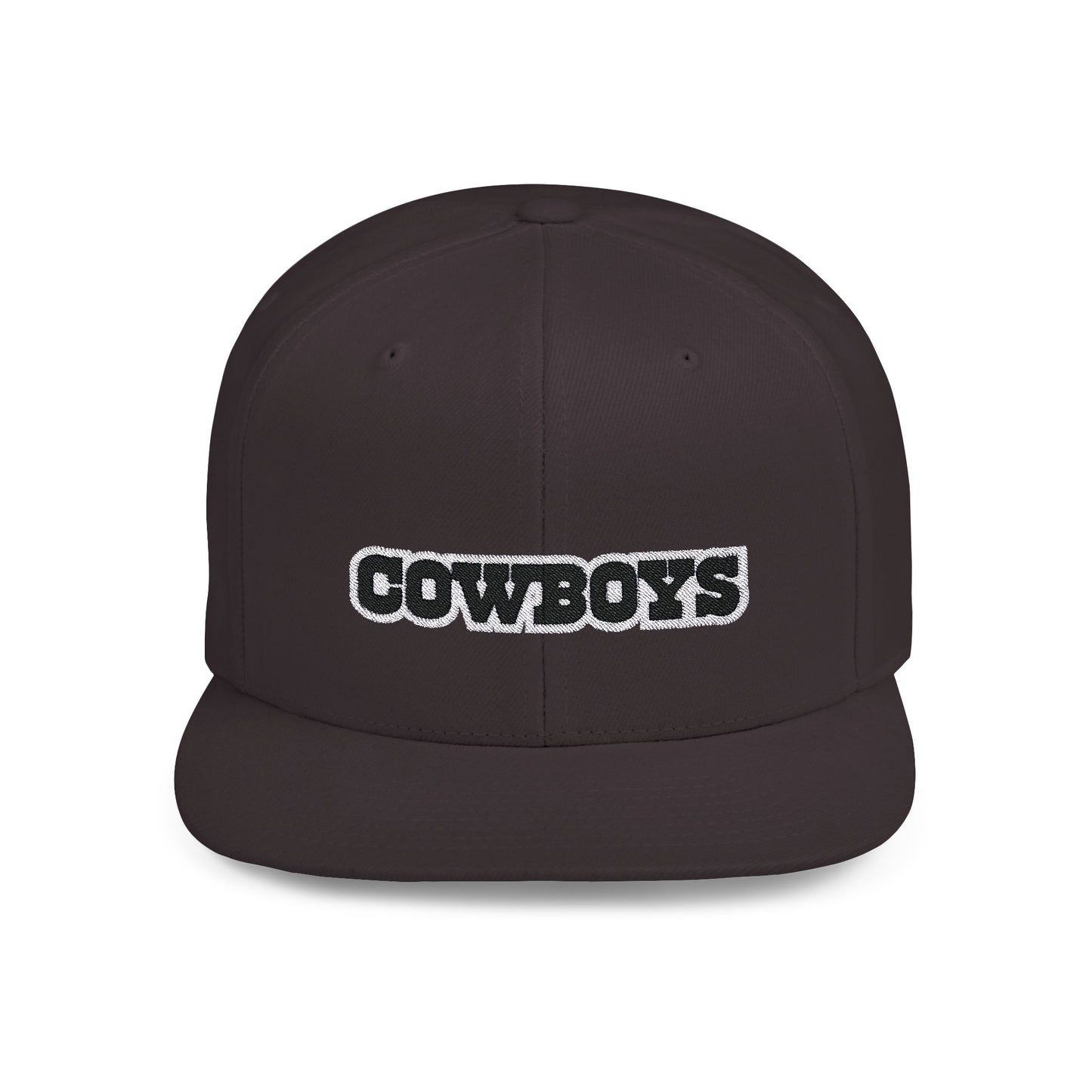 Dallas Cowboys Cowboys Nation Flat Bill Snapback – Lightweight, Custom Fit, Premium Quality