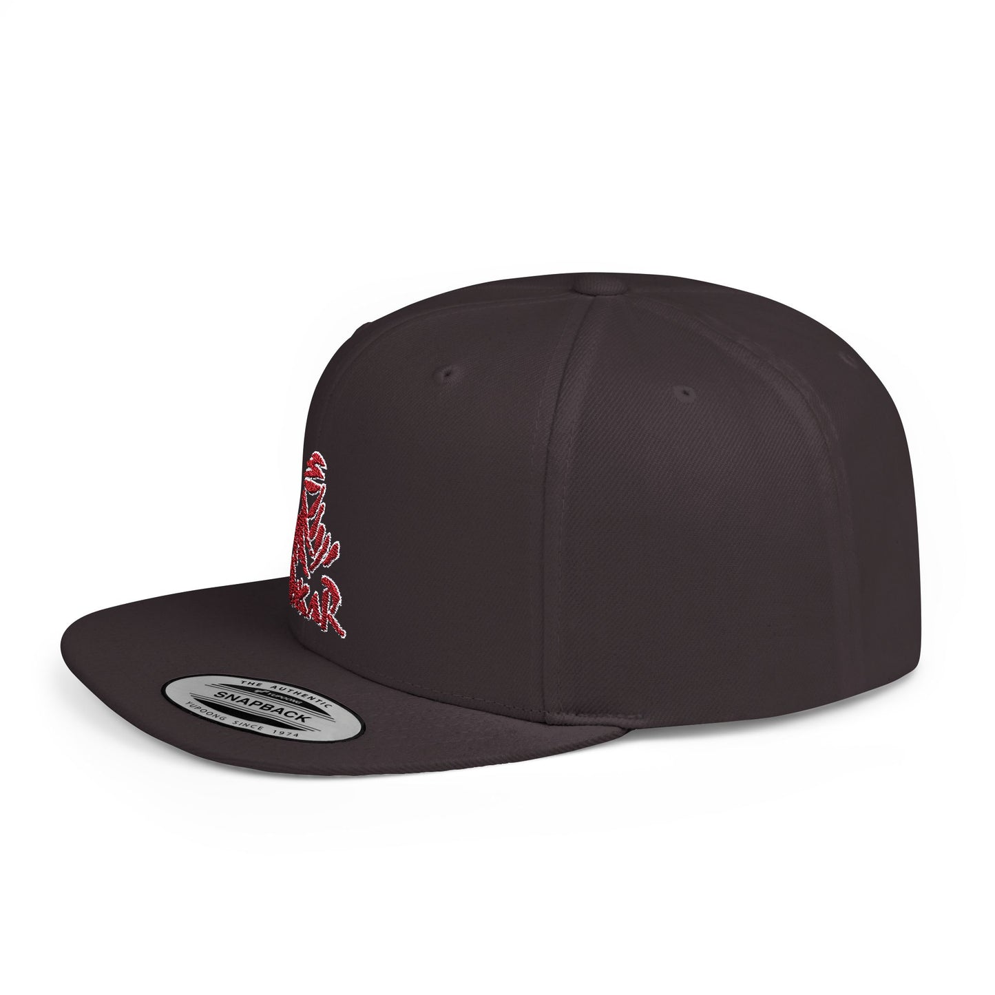 Dakar Flat Bill Snapback – Lightweight, Custom Fit, Premium Quality