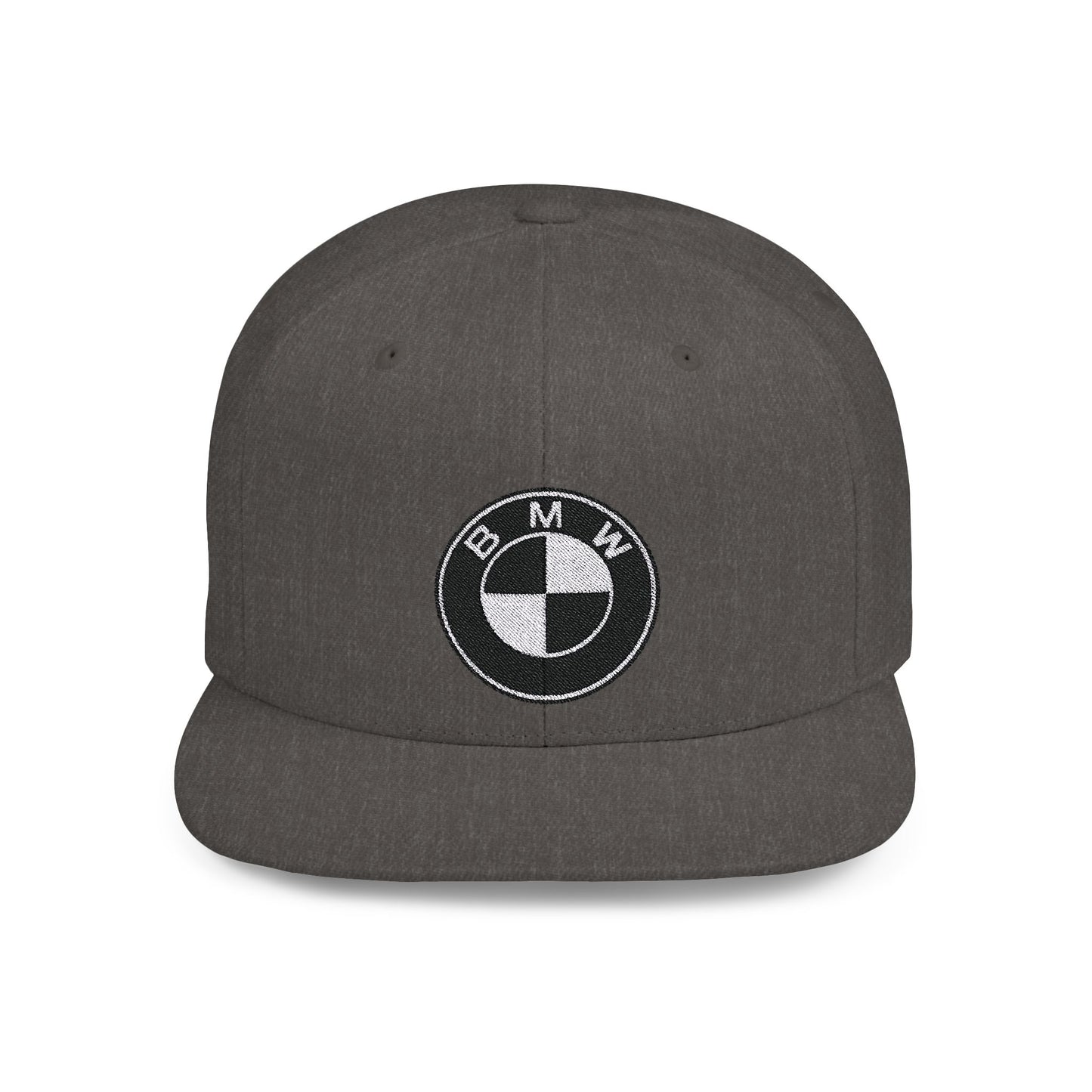 BMW Auto Flat Bill Snapback – Lightweight, Custom Fit, Premium Quality