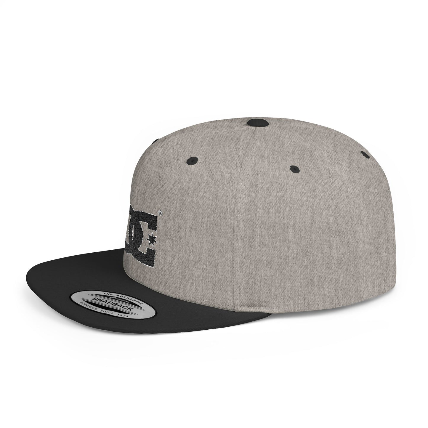 DC Shoes Flat Bill Snapback – Lightweight, Custom Fit, Premium Quality