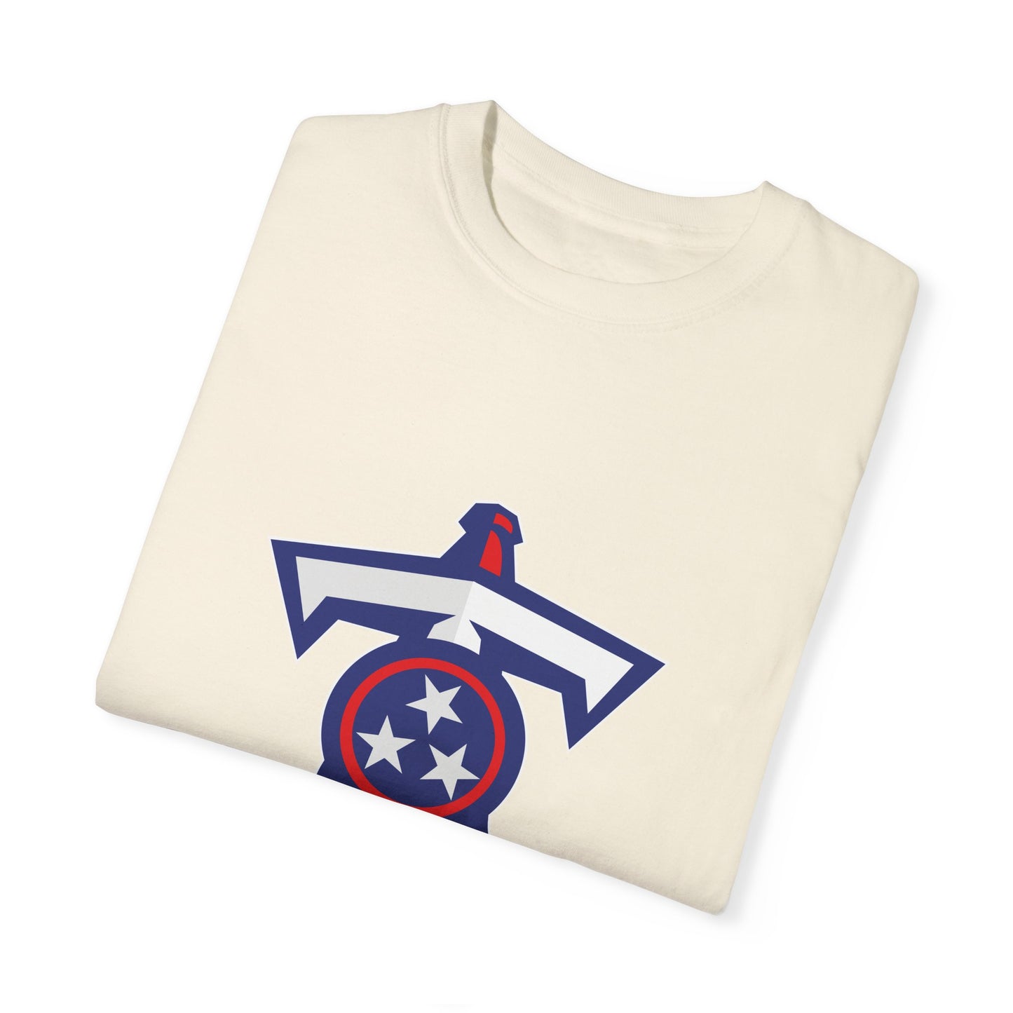 Tennessee Titans Apparel Garment-Dyed T-Shirt – Premium Cotton Tee for Customization