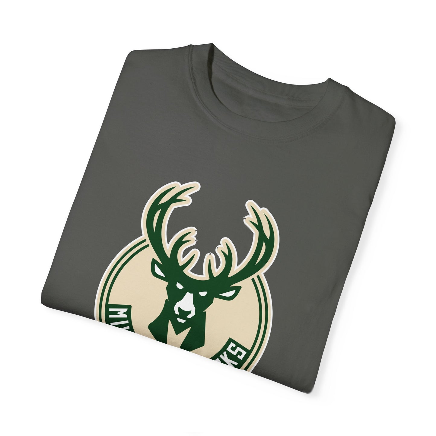 Milwaukee Bucks Play To Win Garment-Dyed T-Shirt – Premium Cotton Tee for Customization