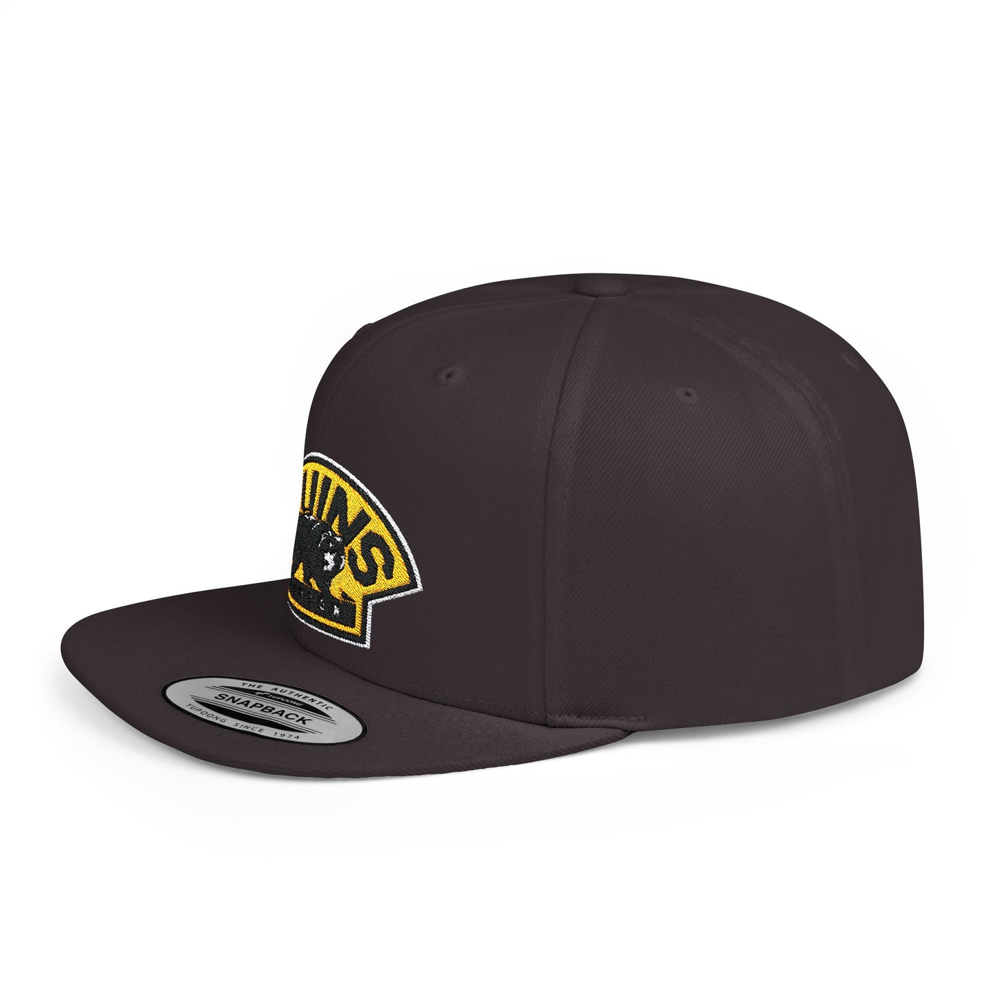 Boston Bruins Fans Flat Bill Snapback – Lightweight, Custom Fit, Premium Quality