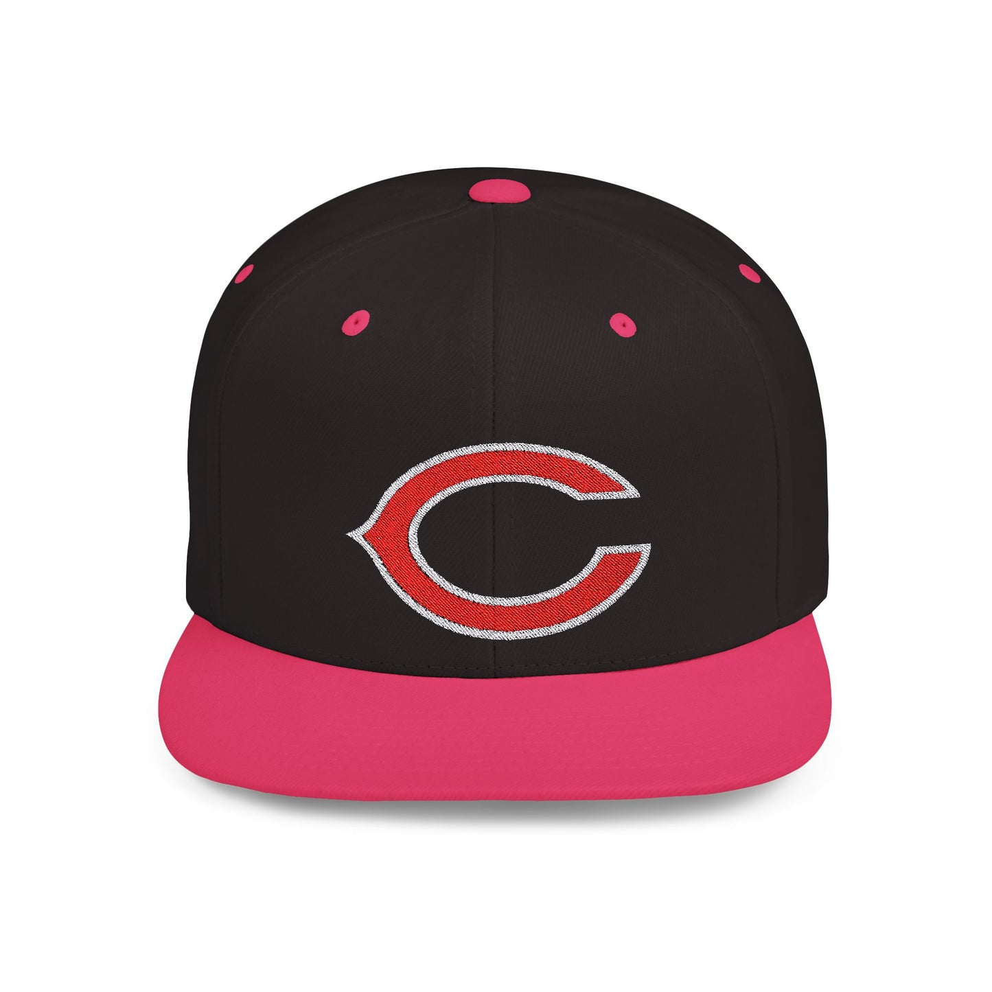 Chicago Bears Bear Down Flat Bill Snapback – Lightweight, Custom Fit, Premium Quality