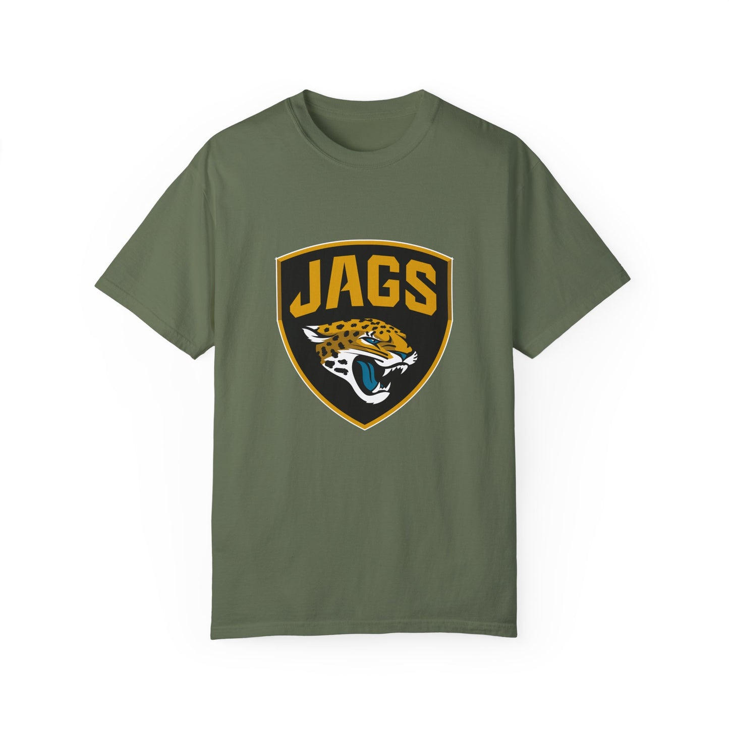 Jacksonville Jaguars Collectibles Garment-Dyed T-Shirt – Premium Cotton Tee for Customization