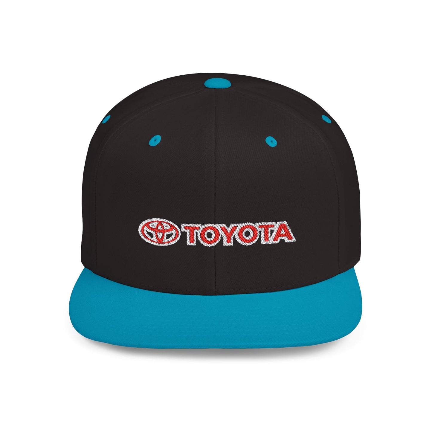 Toyota Flat Bill Snapback – Lightweight, Custom Fit, Premium Quality