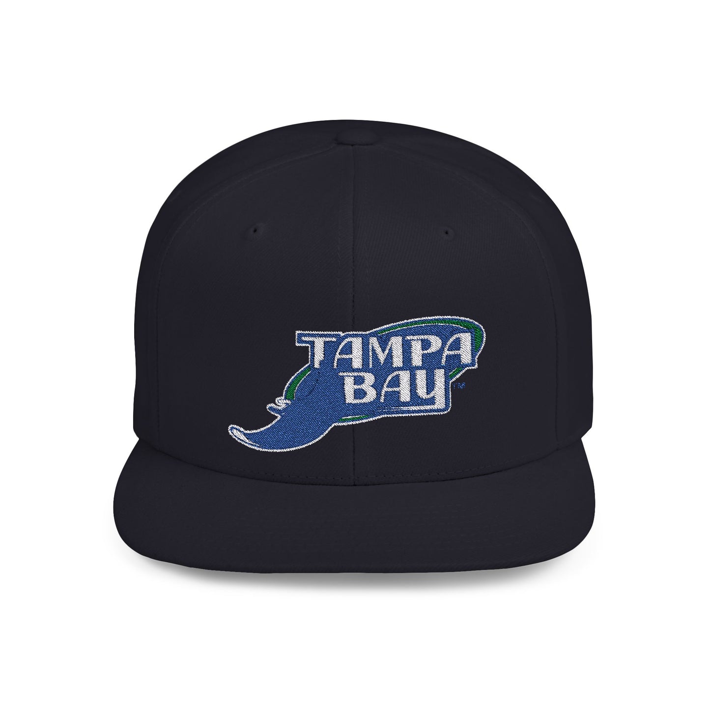 Tampa Bay Rays Go Rays Flat Bill Snapback – Lightweight, Custom Fit, Premium Quality