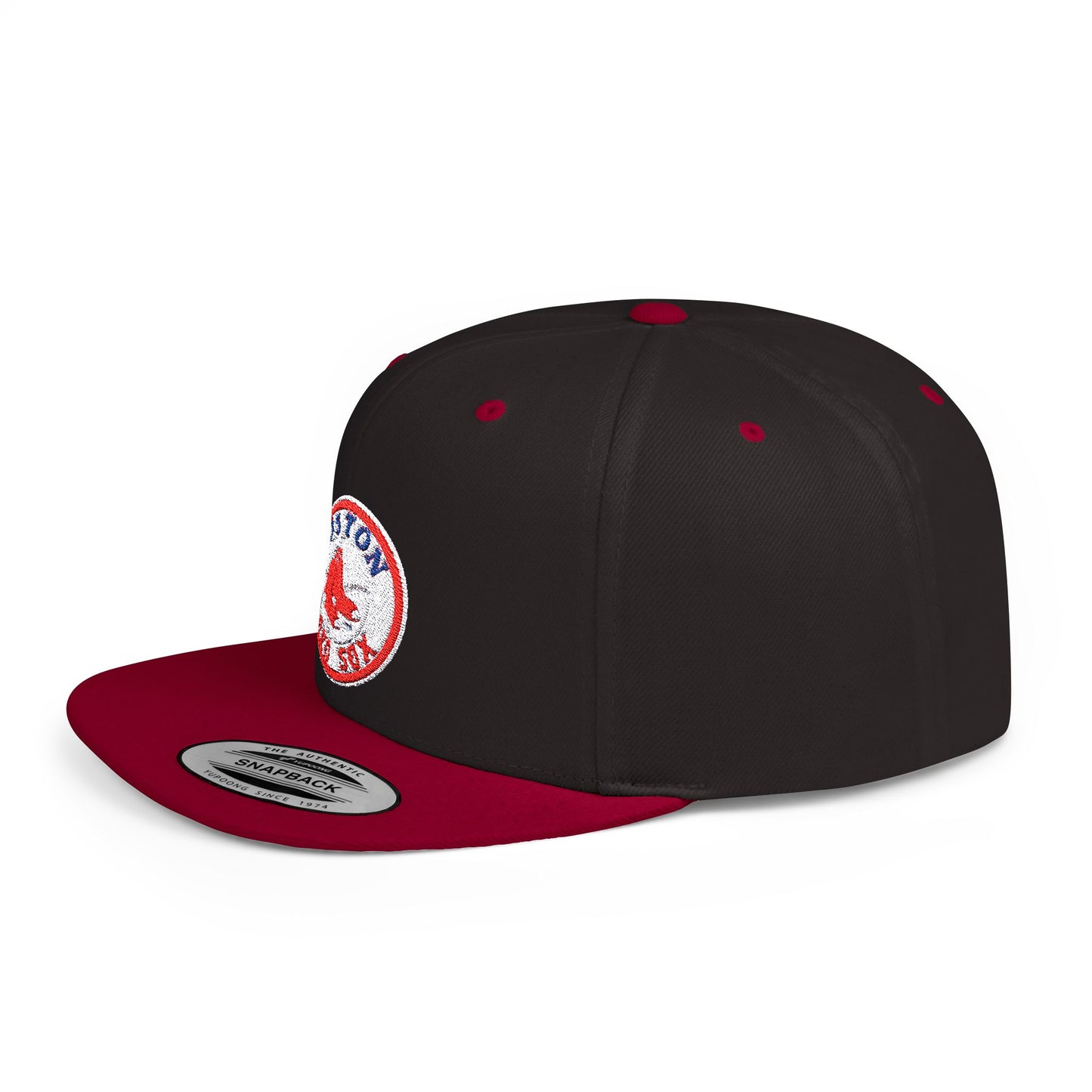 Boston Red Sox Strong Flat Bill Snapback – Lightweight, Custom Fit, Premium Quality