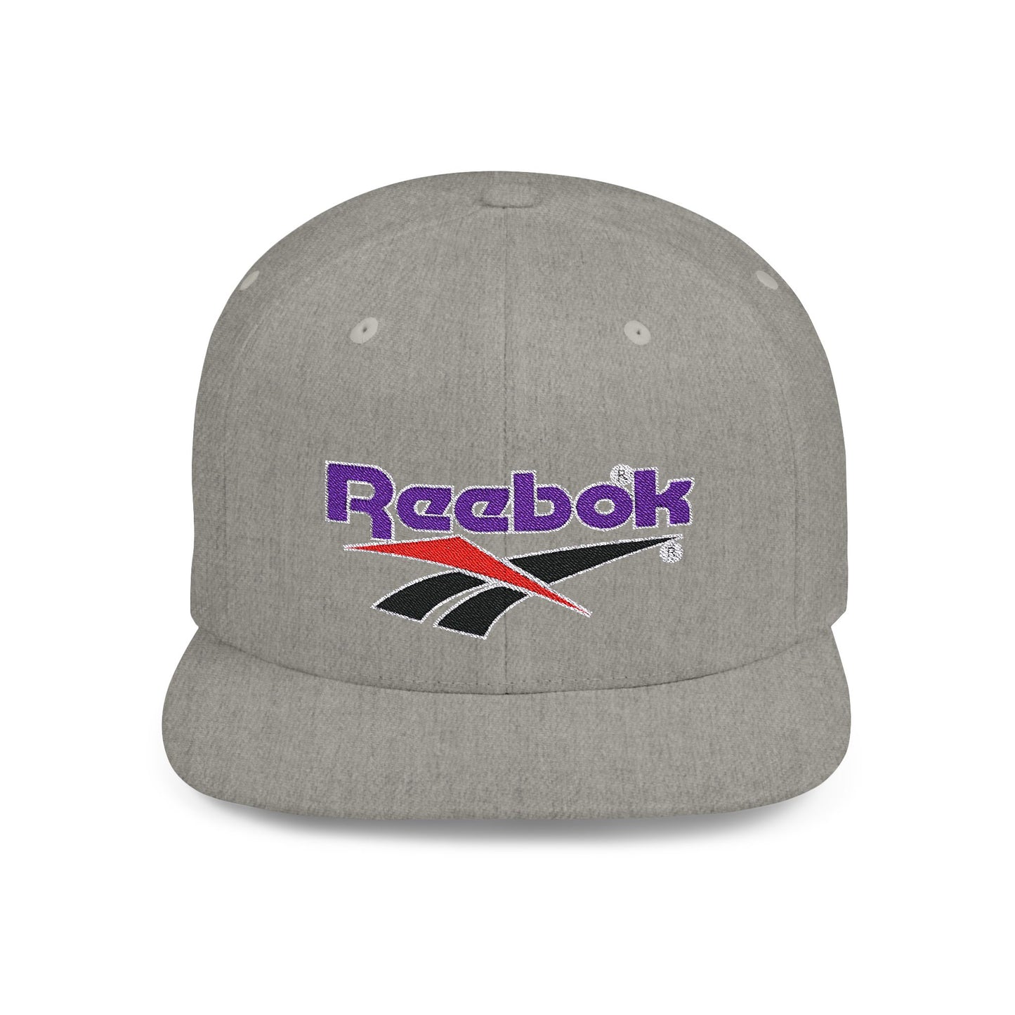 Reebok Flat Bill Snapback – Lightweight, Custom Fit, Premium Quality