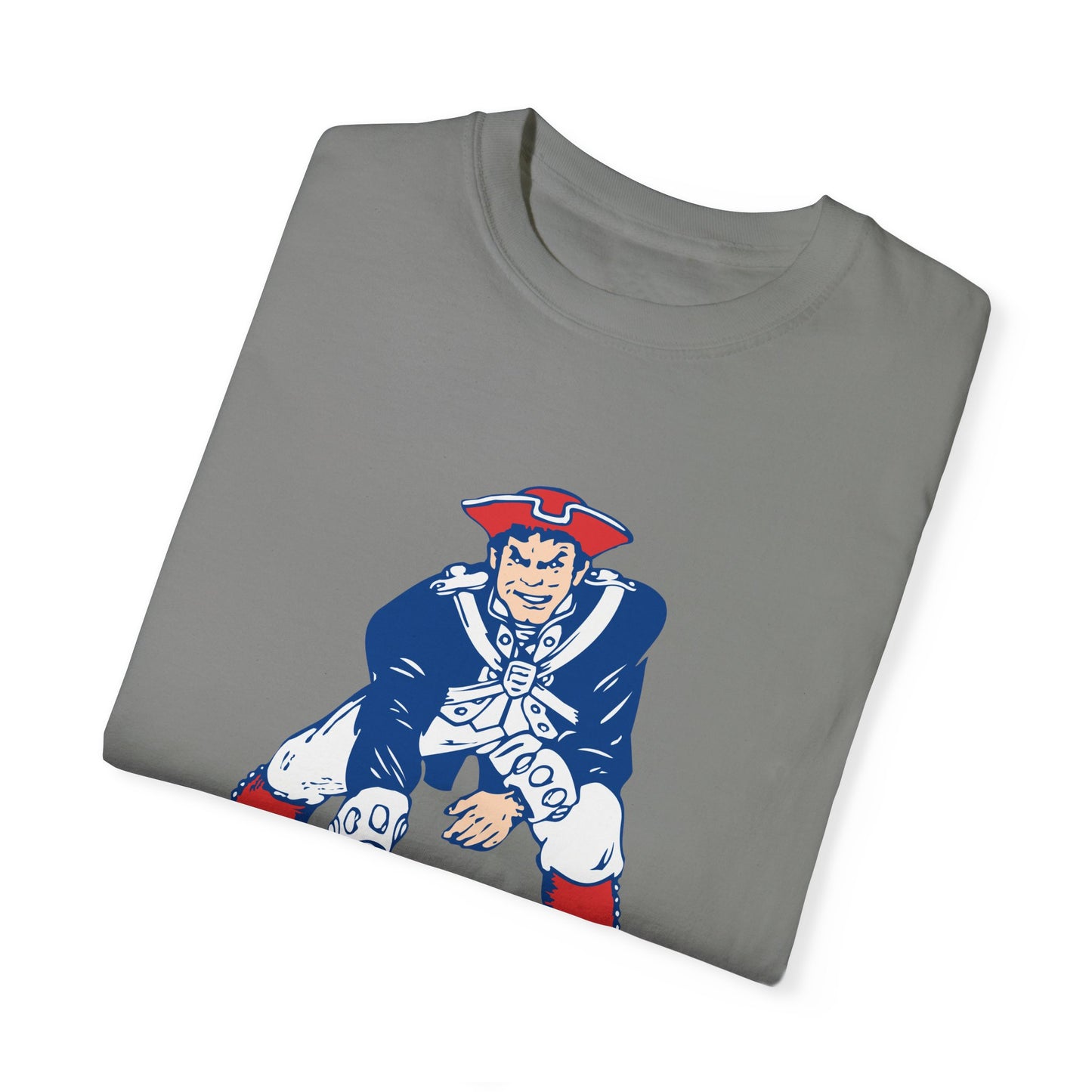 New England Patriots Gift Ideas Garment-Dyed T-Shirt – Premium Cotton Tee for Customization