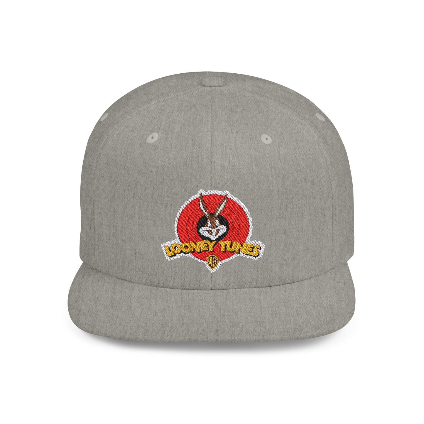 Looney Tunes Flat Bill Snapback – Lightweight, Custom Fit, Premium Quality