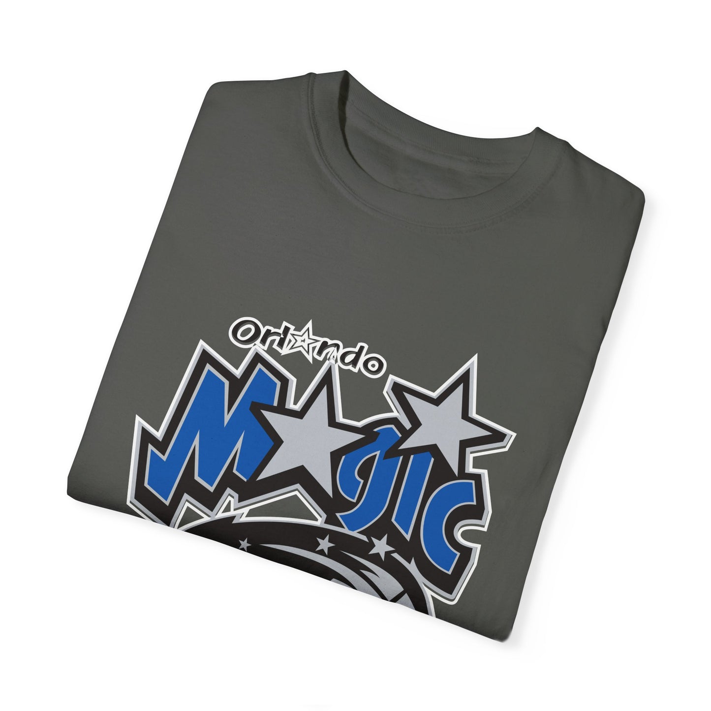 Orlando Magic Basketball Fanatics Garment-Dyed T-Shirt – Premium Cotton Tee for Customization